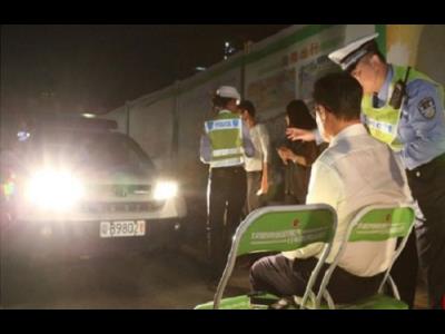 جریمه جالب و هوشمندانه پلیس چین برای رانندگان متخلف
